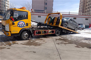 西集救援拖车费用怎么算